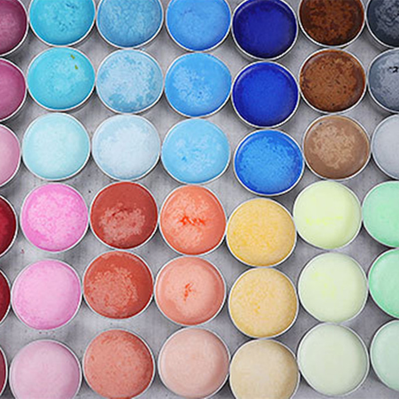 24 Colors Resin Pigments Candl - مراجعة Soap Making Dye وسعره