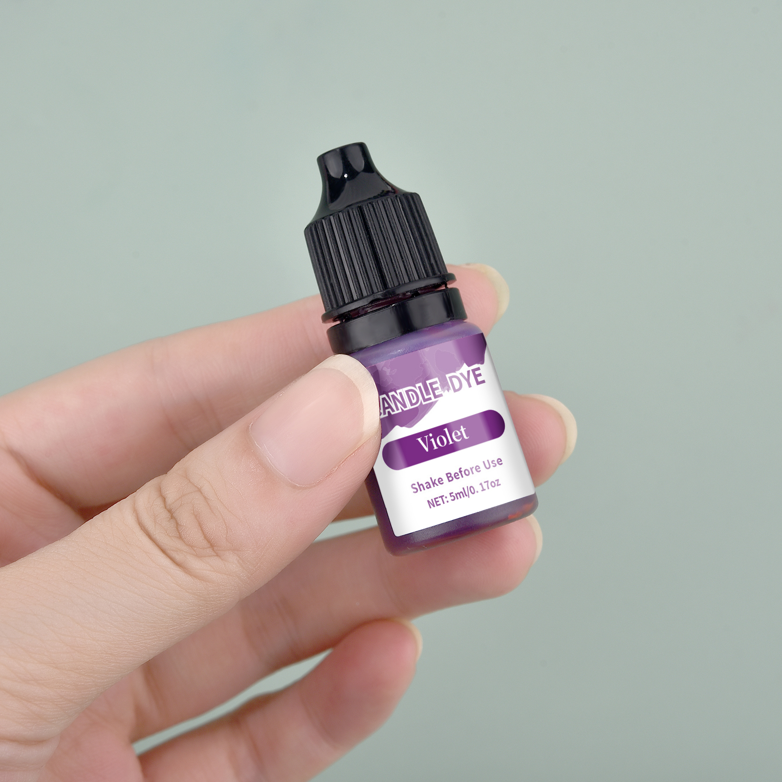 5ml/Bottle Candle Wax Pigment  - مراجعة Soap Making Dye وسعره