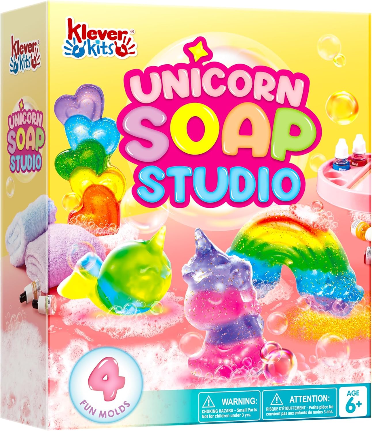 JOYFY Unicorn Soap Making Kit  - مراجعة Soap Making Experiment وسعره