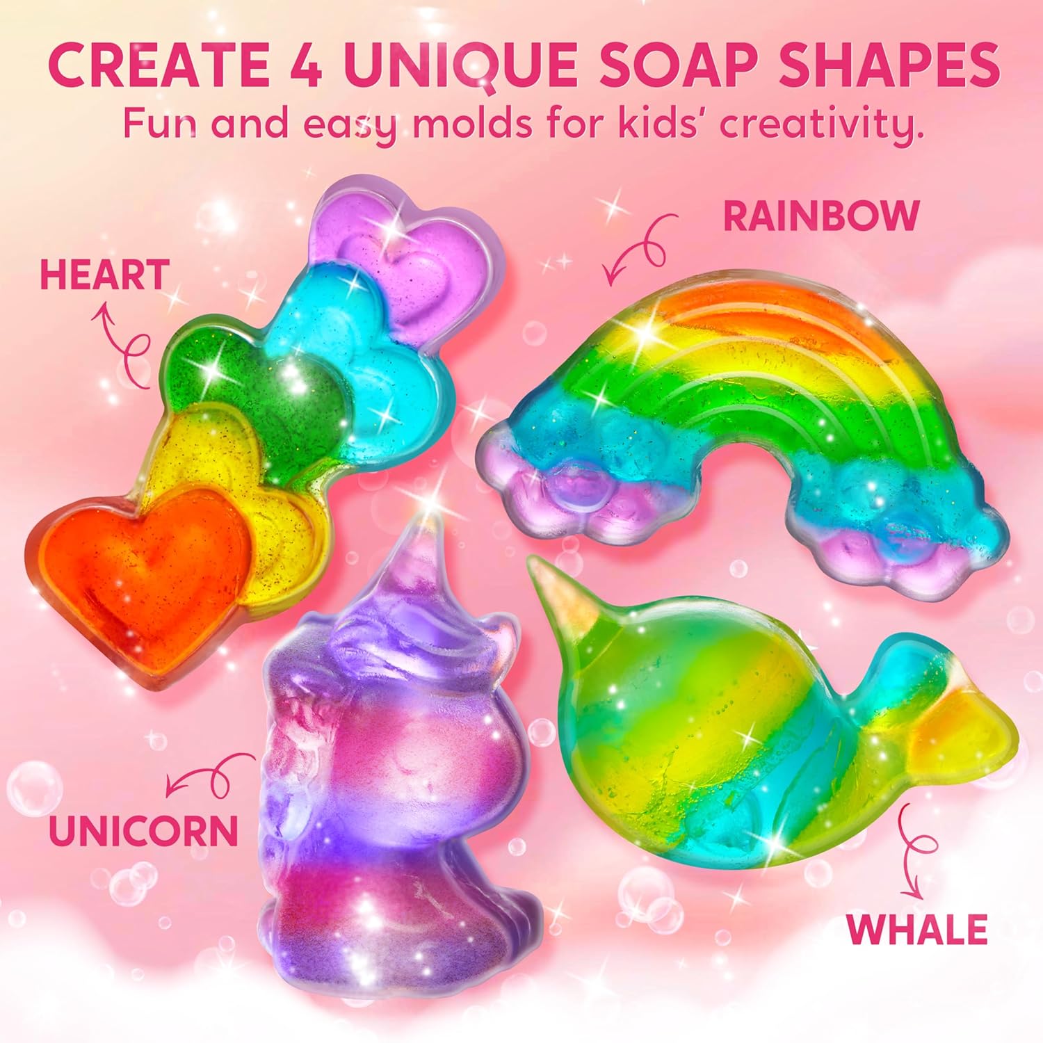 JOYFY Unicorn Soap Making Kit  - مراجعة Soap Making Experiment وسعره