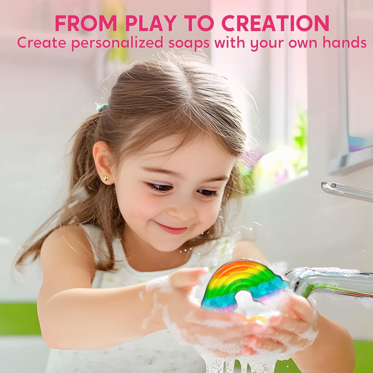 JOYFY Unicorn Soap Making Kit  - مراجعة Soap Making Experiment وسعره