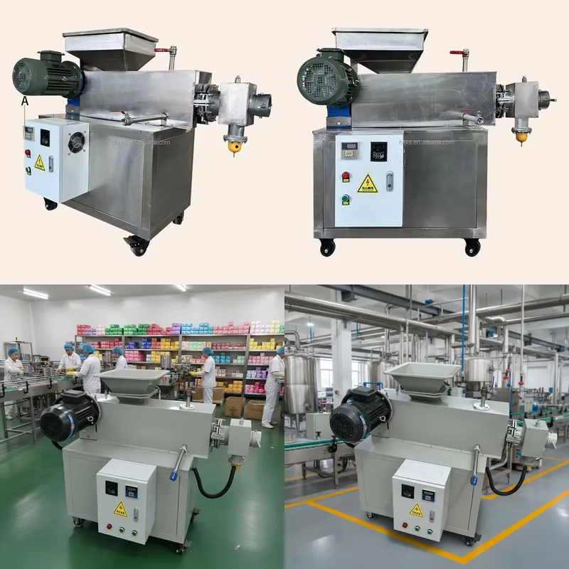2026 CE bar Soap Making Machin - مراجعة Soap Making Machine Price وسعره