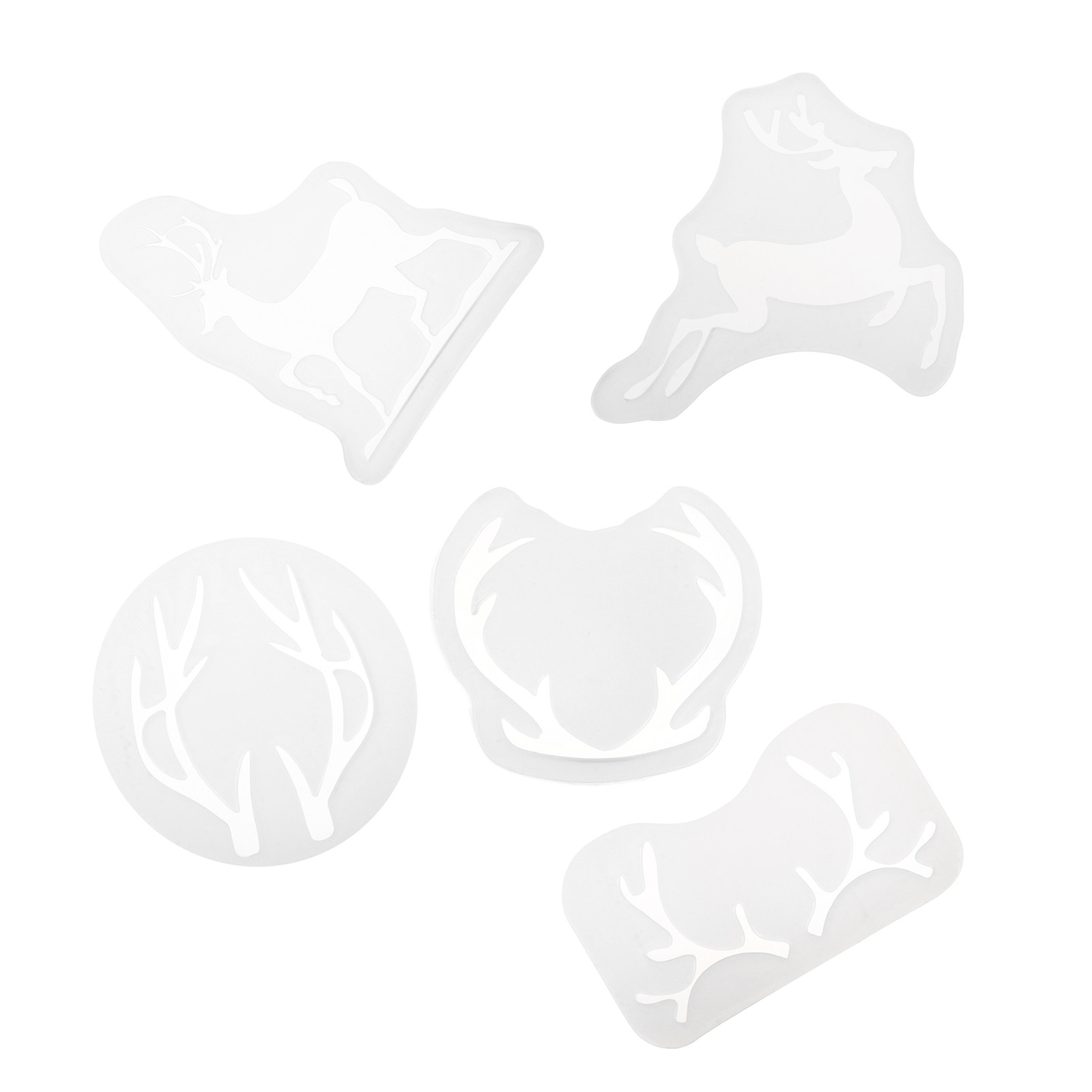 5pcs Elk Mold Christmas Silico - مراجعة Soap Making Art وسعره