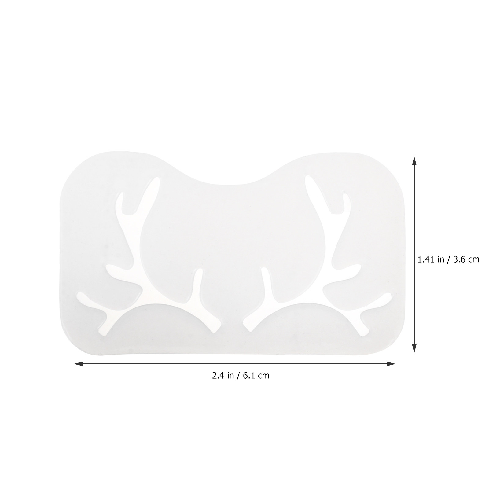 5pcs Elk Mold Christmas Silico - مراجعة Soap Making Art وسعره