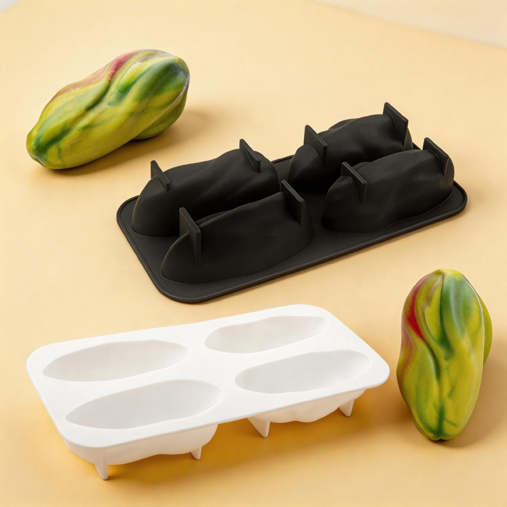 4 or 9-Cell Pistachio Design S - مراجعة Soap Making Kits وسعره