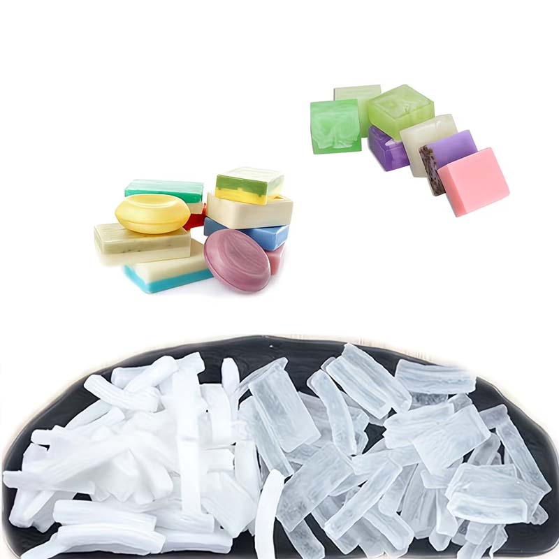 250G Clear Natura Soap Base fo - مراجعة Soap Making Experiment وسعره