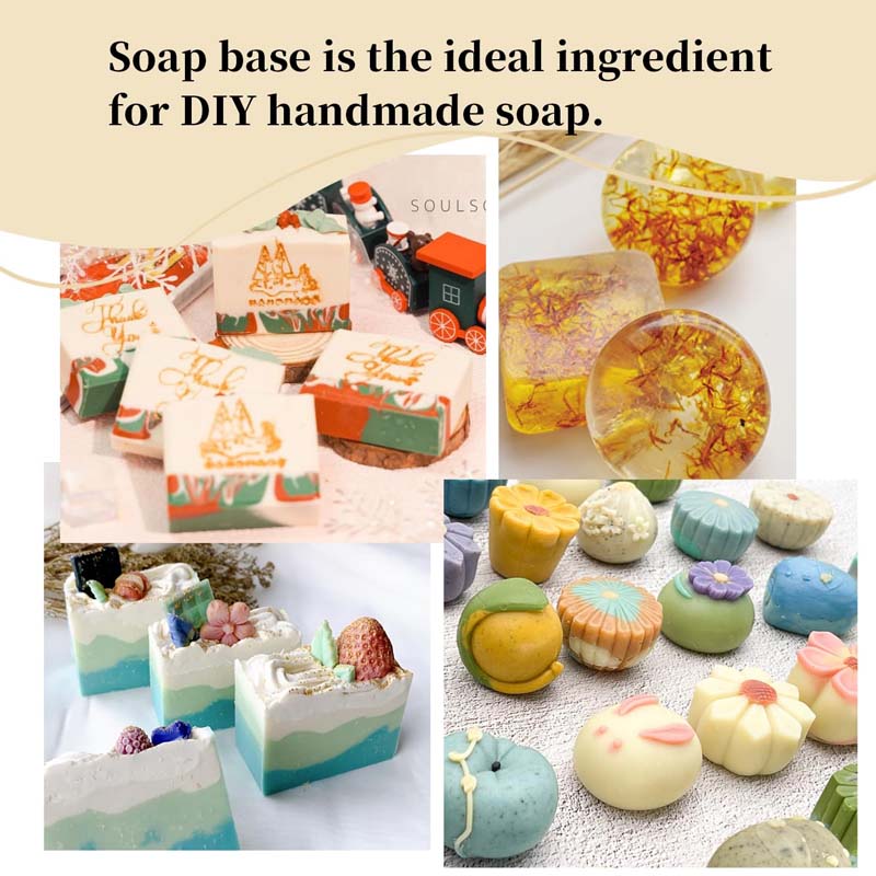 250G Clear Natura Soap Base fo - مراجعة Soap Making Experiment وسعره