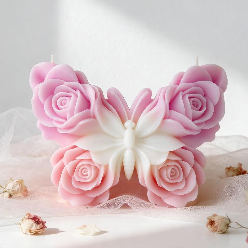 DIY Rose Butterfly Form Silico - مراجعة Soap Making Kits وسعره
