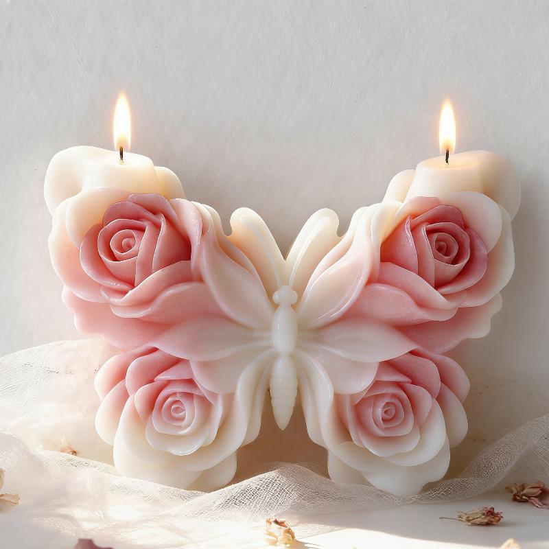 DIY Rose Butterfly Form Silico - مراجعة Soap Making Kits وسعره