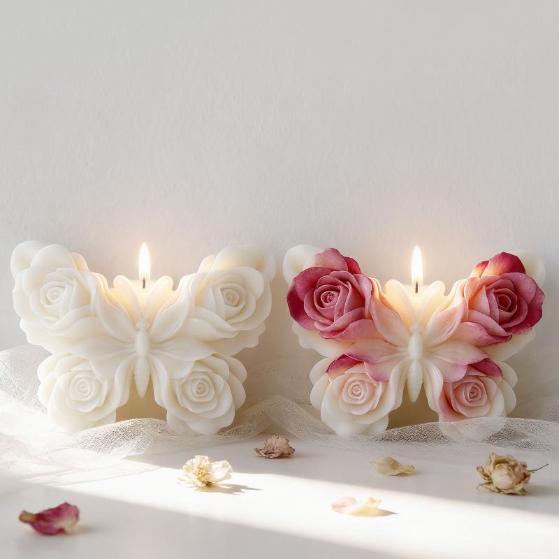 DIY Rose Butterfly Form Silico - مراجعة Soap Making Kits وسعره