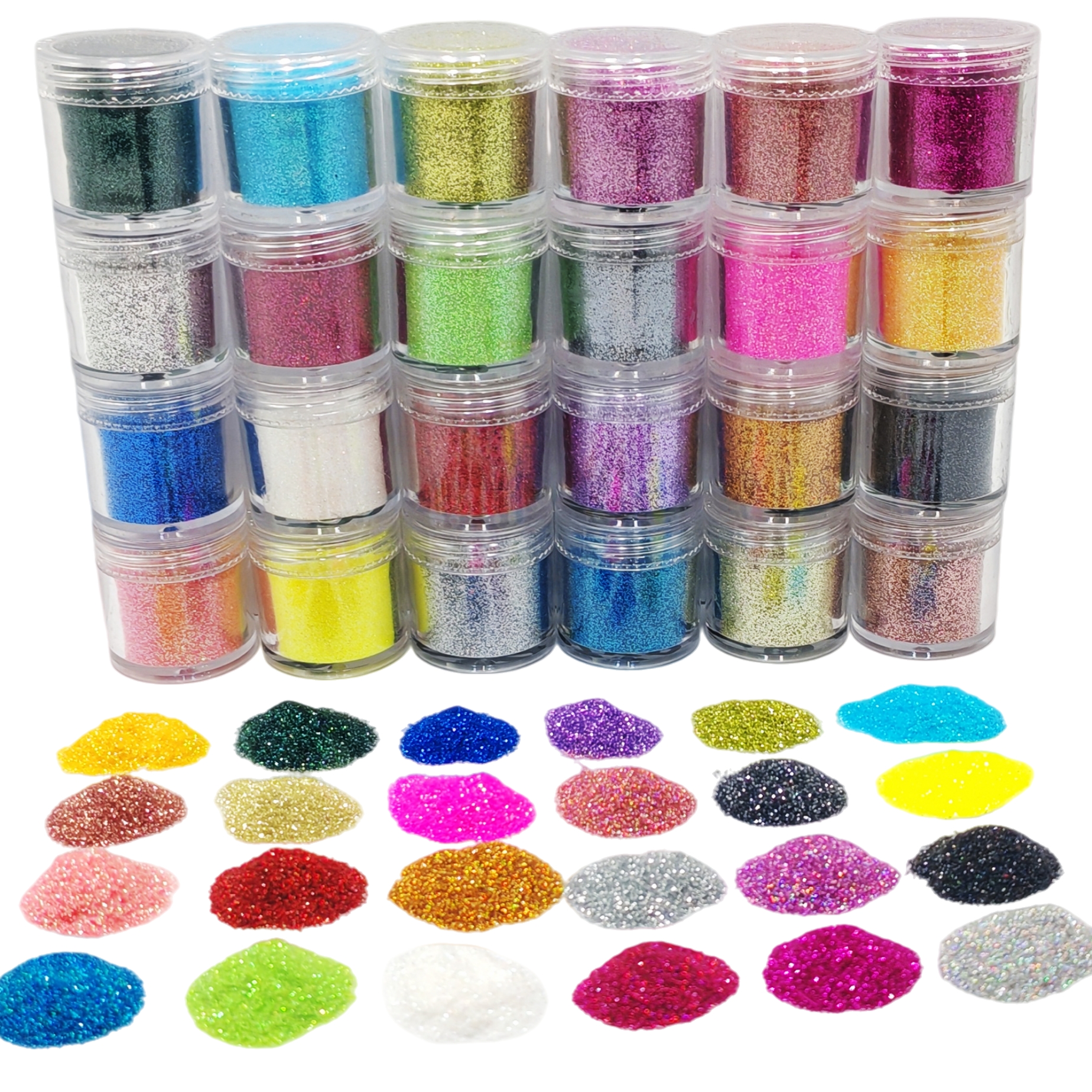 24-Color Cosmetic Iridescent H - مراجعة Soap Making Art وسعره
