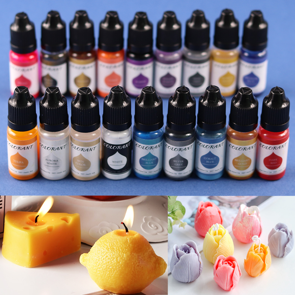 24 Color 10ml Candle Soap Pigm - مراجعة Soap Making Dye وسعره