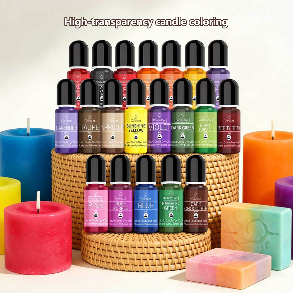 10ml High Clear Candle Liquid  - مراجعة Soap Making Dye وسعره