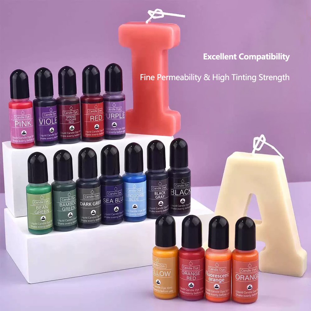 10ml High Clear Candle Liquid  - مراجعة Soap Making Dye وسعره