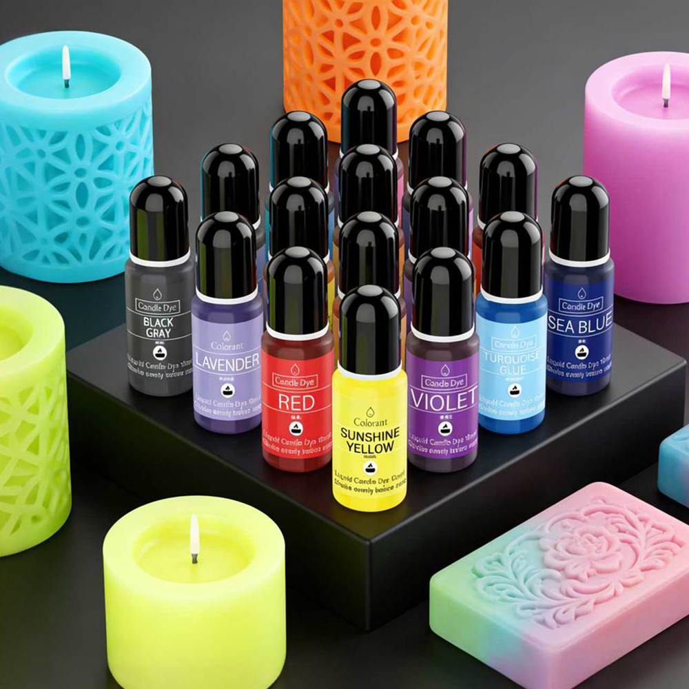 10ml High Clear Candle Liquid  - مراجعة Soap Making Dye وسعره