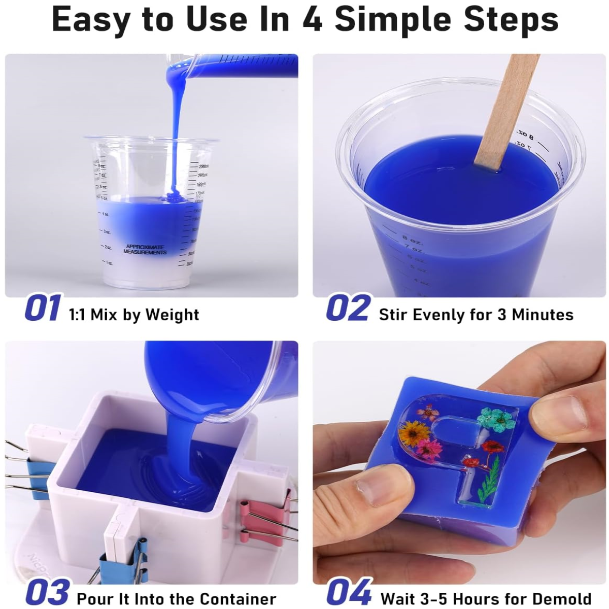 32oz High-Performance Silicone - مراجعة Soap Making Kits وسعره