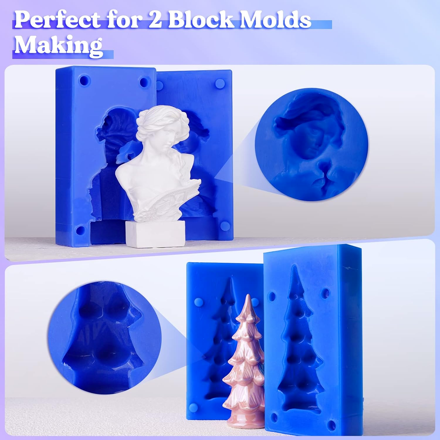 32oz High-Performance Silicone - مراجعة Soap Making Kits وسعره