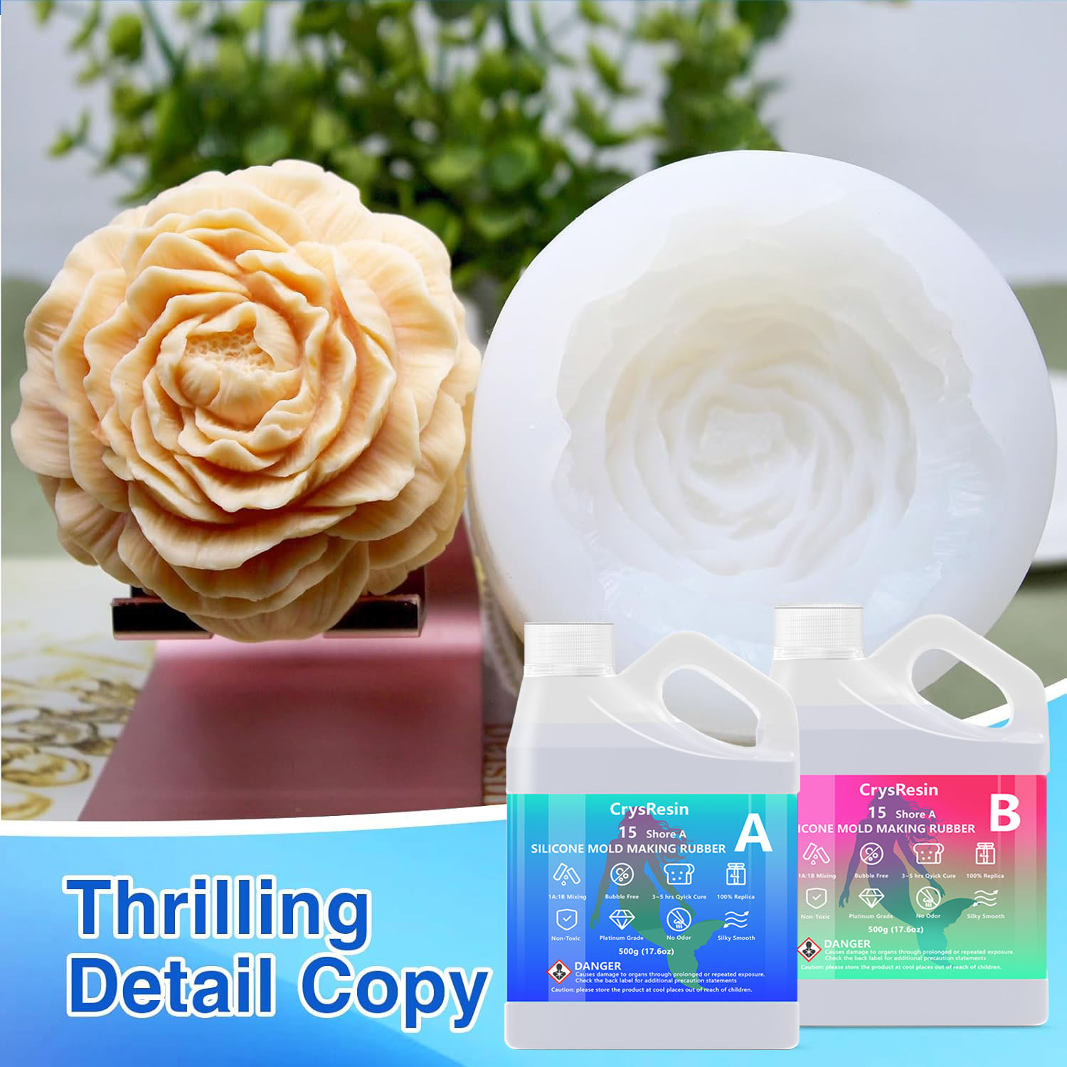 KG Silicone Making Kit, 1:1 Mi - مراجعة Soap Making Experiment وسعره
