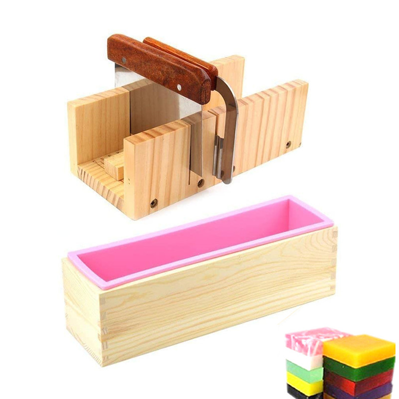 1.2L Silicone Soap Molds Kit 4 - مراجعة Soap Making Experiment وسعره