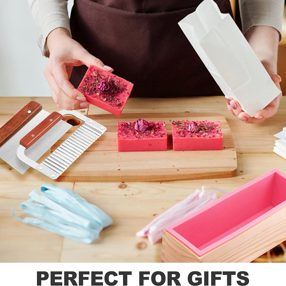 1.2L Silicone Soap Molds Kit 4 - مراجعة Soap Making Experiment وسعره