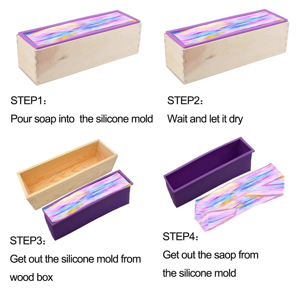 1.2L Silicone Soap Molds Kit 4 - مراجعة Soap Making Experiment وسعره