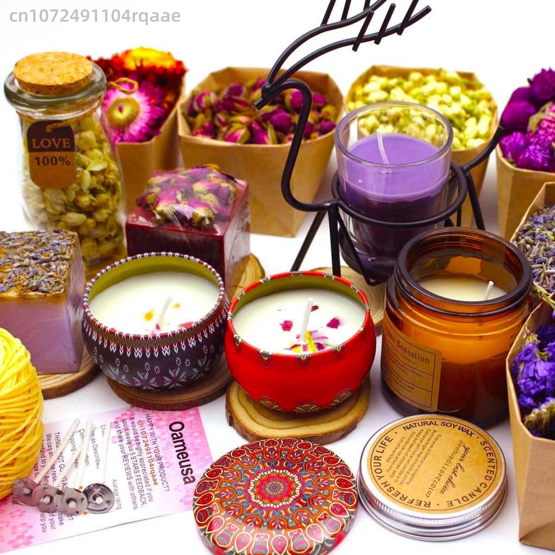 30 Bags Wedding DIY Soap Candl - مراجعة Soap Making Experiment وسعره