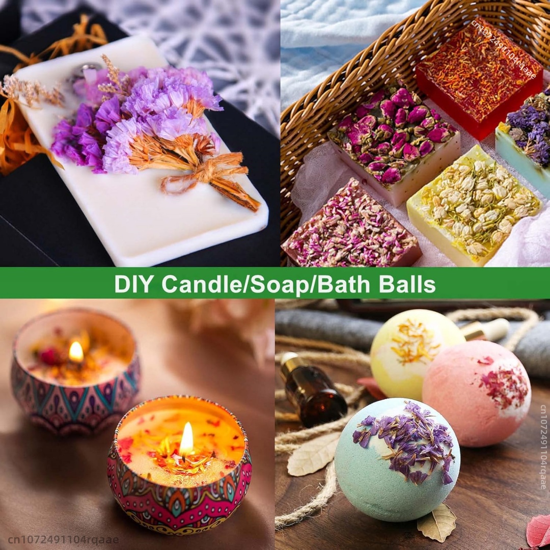 30 Bags Wedding DIY Soap Candl - مراجعة Soap Making Experiment وسعره