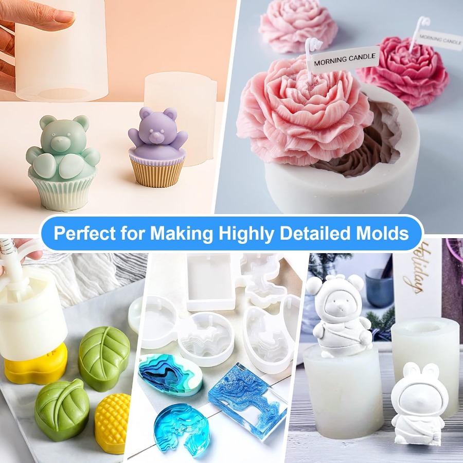 Silicone Mold Making Kit, 38.8 - مراجعة Soap Making Kits وسعره