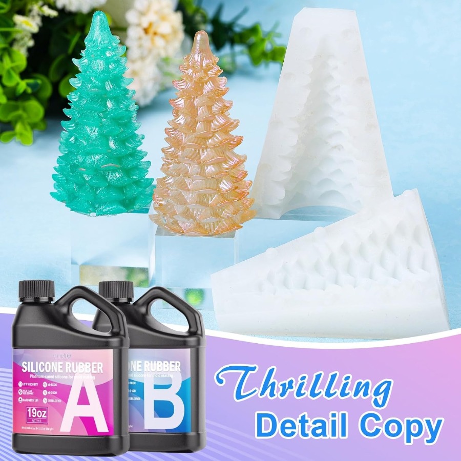 Silicone Mold Making Kit, 38.8 - مراجعة Soap Making Kits وسعره