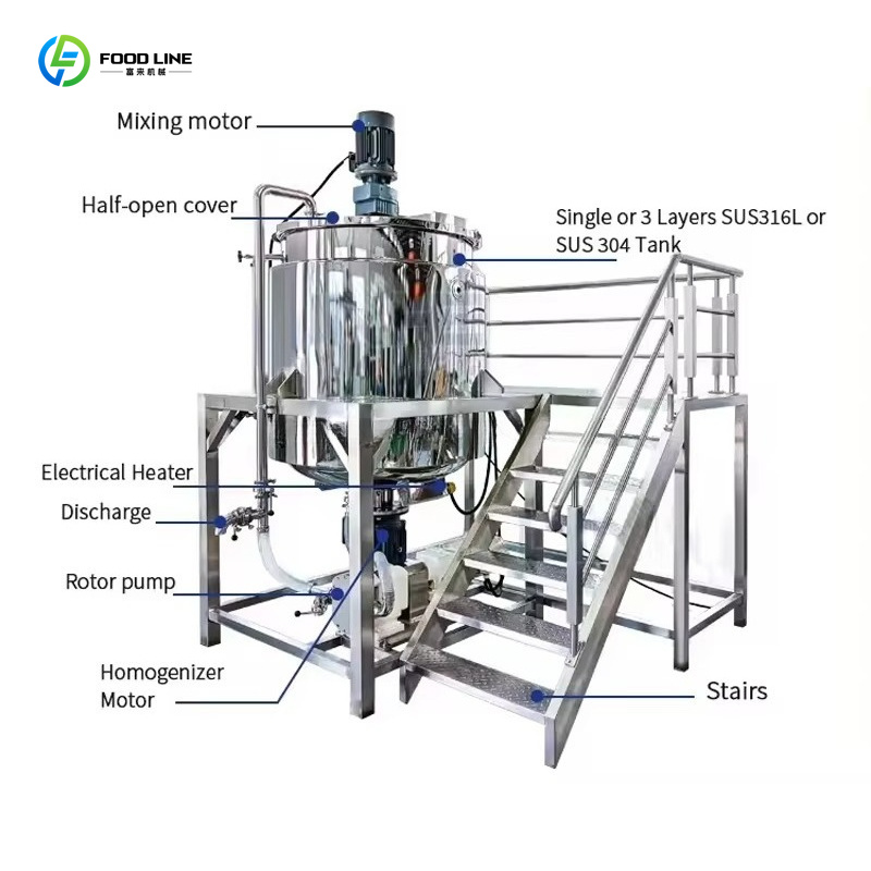 Multifunctional 1000L Mixing T - مراجعة Soap Making Machine Price وسعره