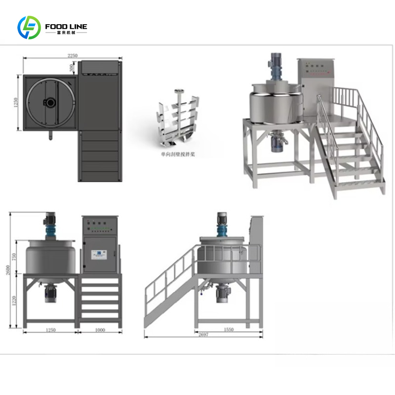 Multifunctional 1000L Mixing T - مراجعة Soap Making Machine Price وسعره