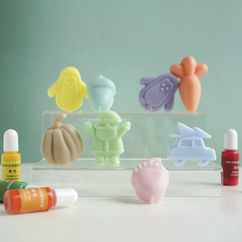 Handmade Soap Base Pigment 10  - مراجعة Soap Making Dye وسعره