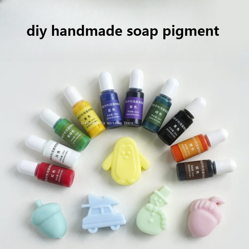 Handmade Soap Base Pigment 10  - مراجعة Soap Making Dye وسعره