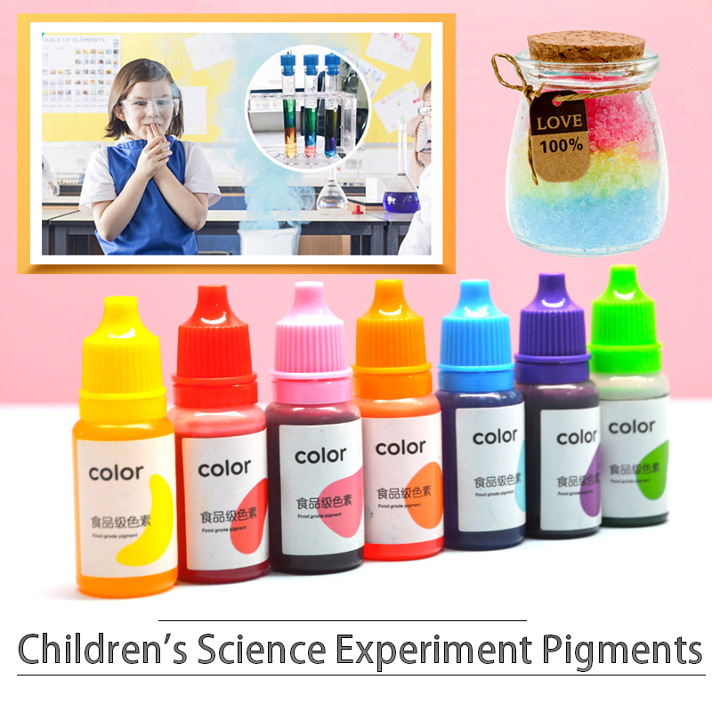 10ml 5colors Children'S Scienc - مراجعة Soap Making Dye وسعره