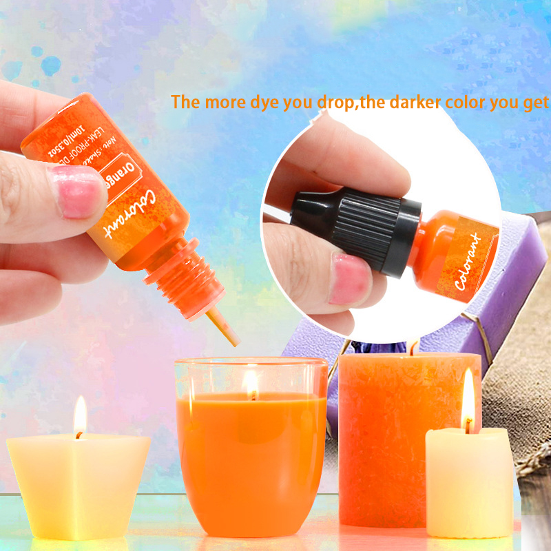 20 Colors Candle Dyes Pigment  - مراجعة Soap Making Dye وسعره