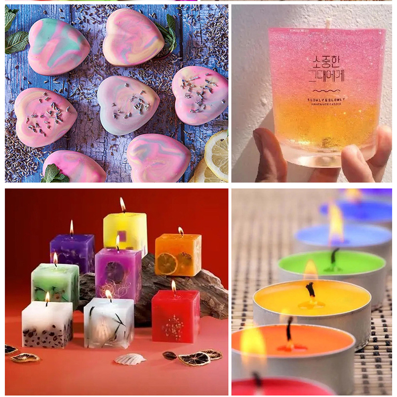 20 Colors Candle Dyes Pigment  - مراجعة Soap Making Dye وسعره
